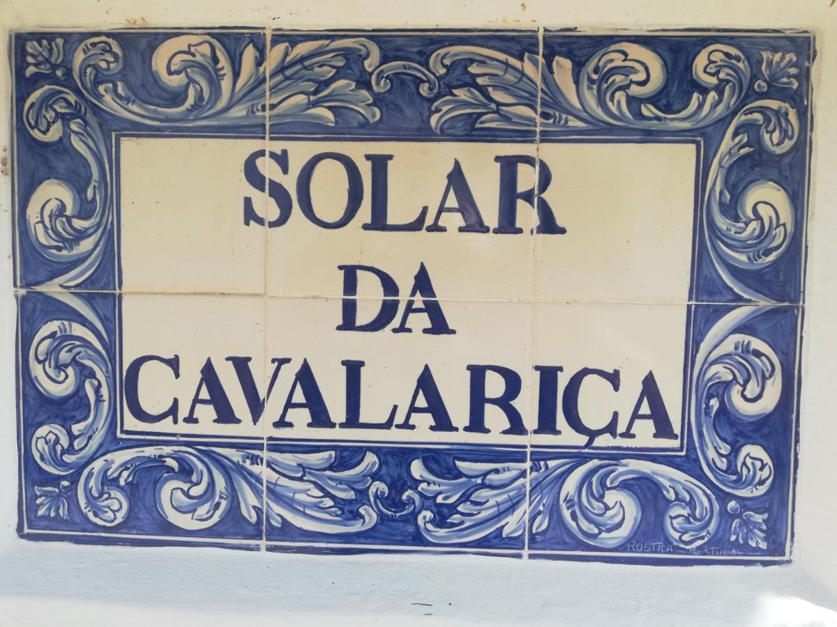 오리크 Solar Da Cavalarica 빌라 외부 사진